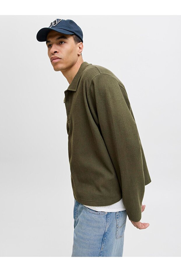 Sweatshirt Einfarbig Sweatshirt - 7