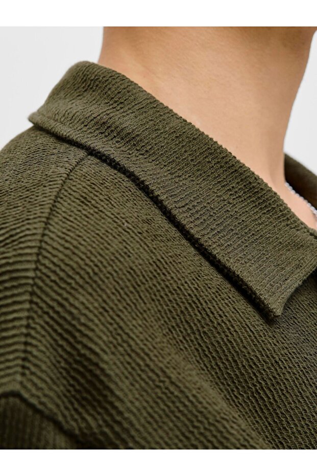Sweatshirt Einfarbig Sweatshirt - 6