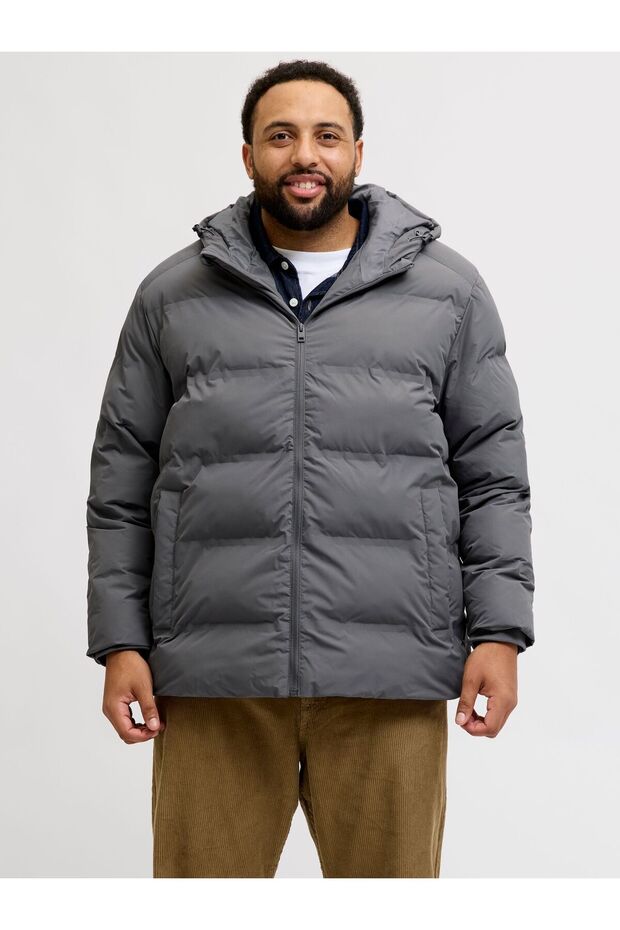 Steppjacke Plus Size Steppjacke - 1