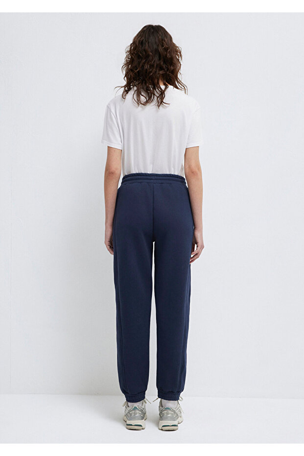 Lacivert Basic Eşofman Altı 1600430-70487 - 5