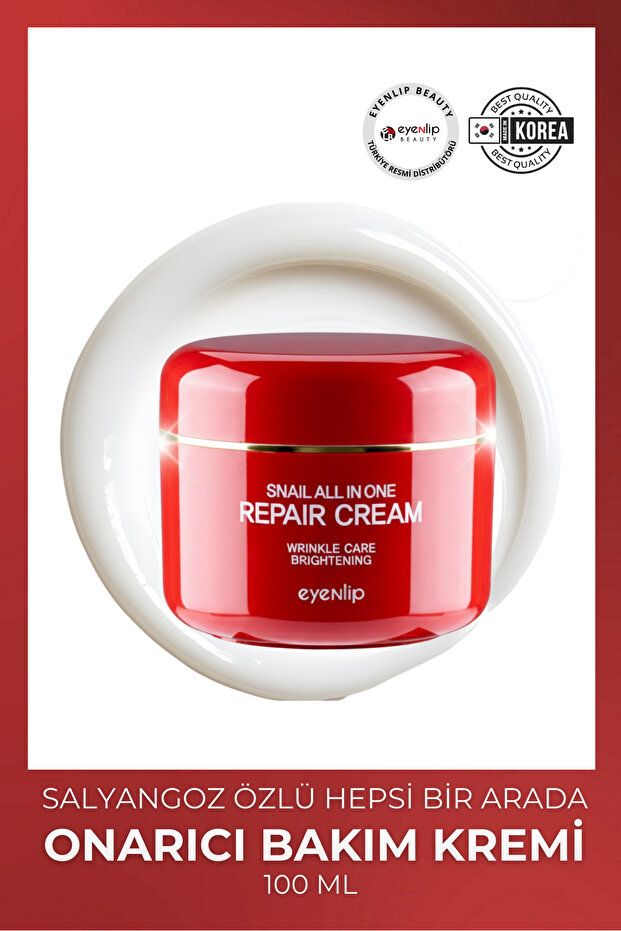 All-In-One Repair Cream with Snail Mucus Extract 100 ml