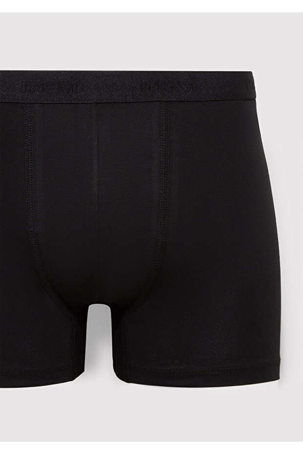 Siyah Basic Boxer 092121-900 - 2
