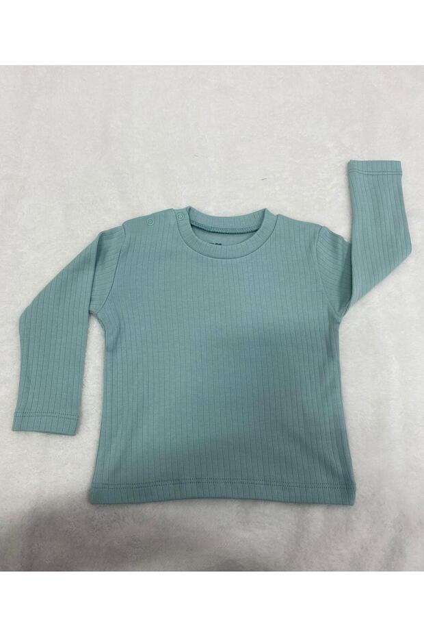 Sweatshirt Report Basic Theme Mint - 1