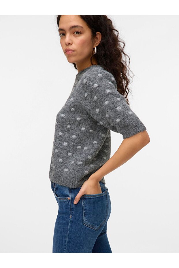 Strickpullover VMNOVAHDOTTY Strickpullover - 5