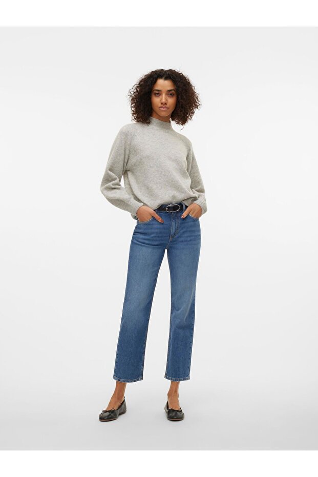 Strickpullover VMLEAF Strickpullover - 4