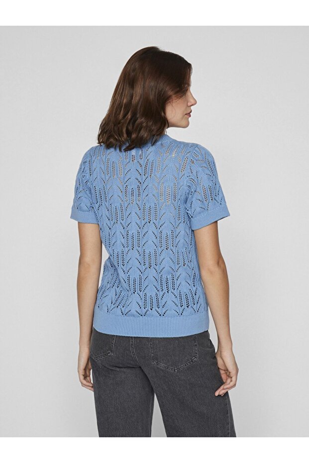 Strickoberteil Kurzarm - 4