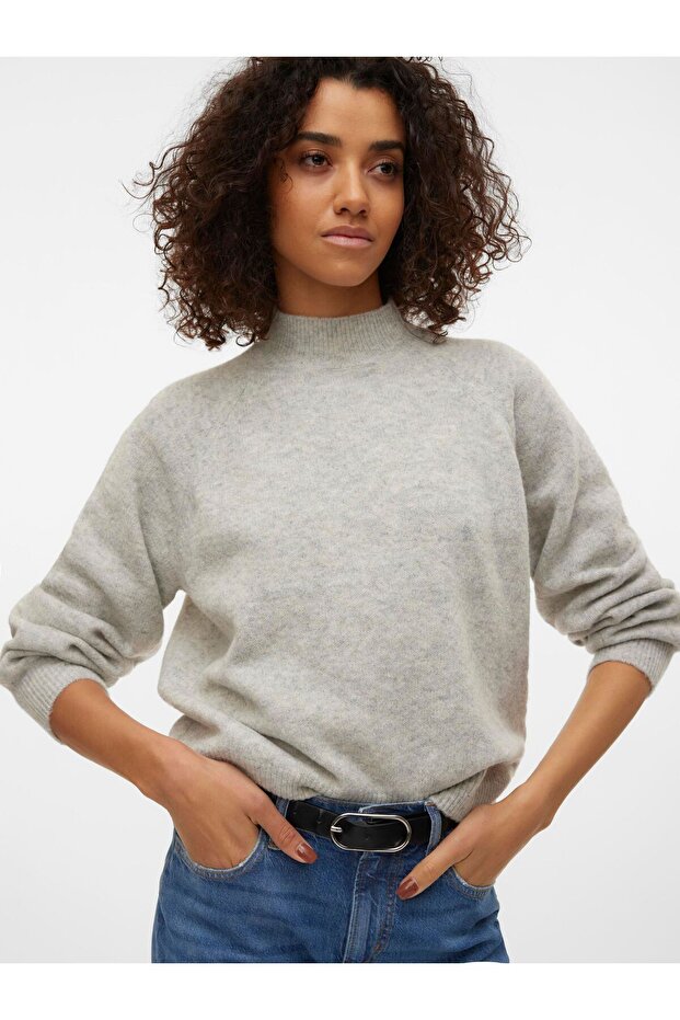 Strickpullover VMLEAF Strickpullover - 5