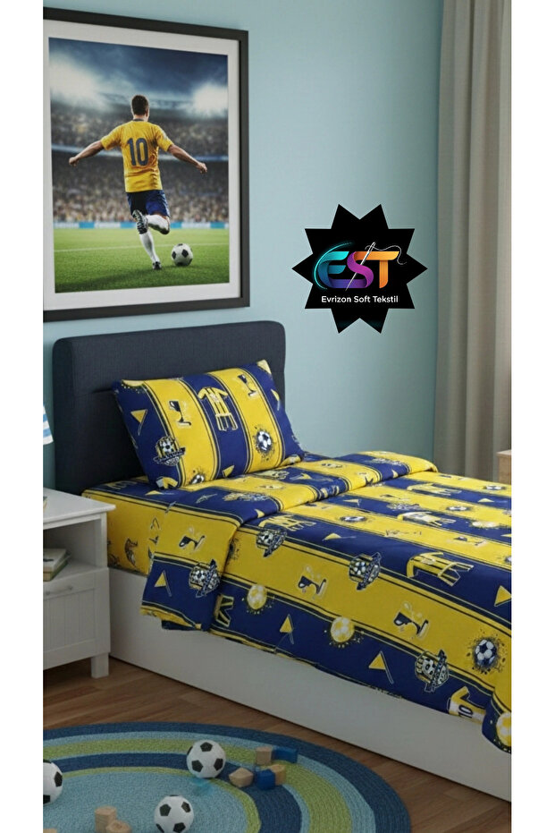 Single Fan Children's Bedding Set - 2