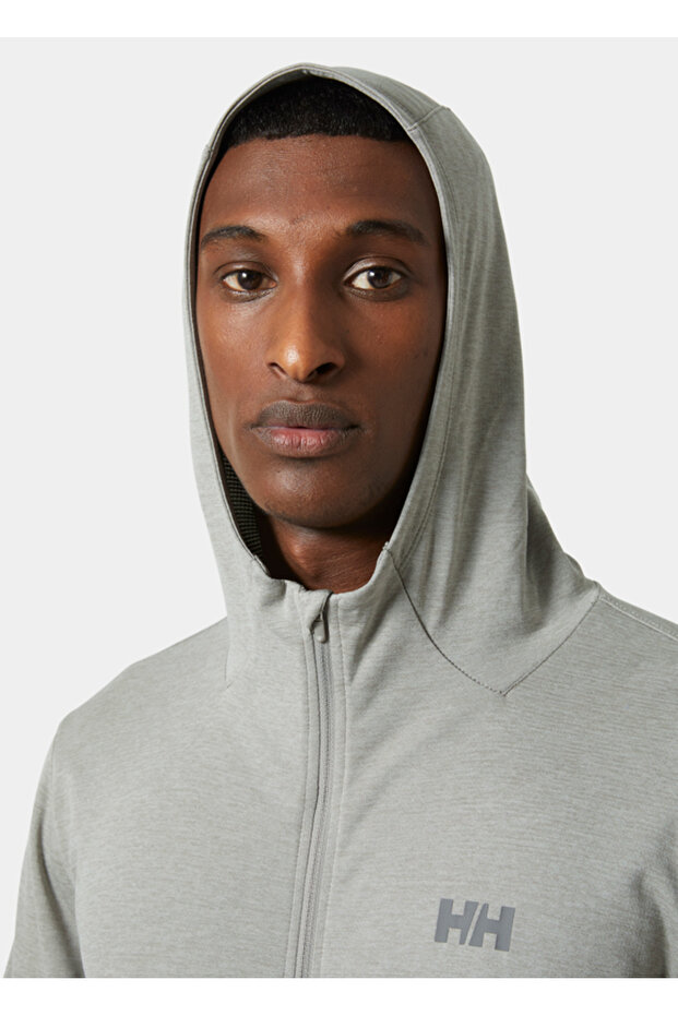 HH LIFA TECH LITE ZIP KAPİŞONLU SWEATSHIRT - 4