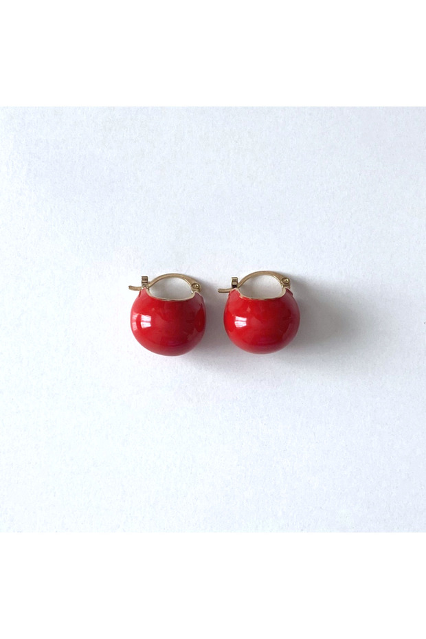 أقراط مينيلي مينيك سلة صغيرة - 3