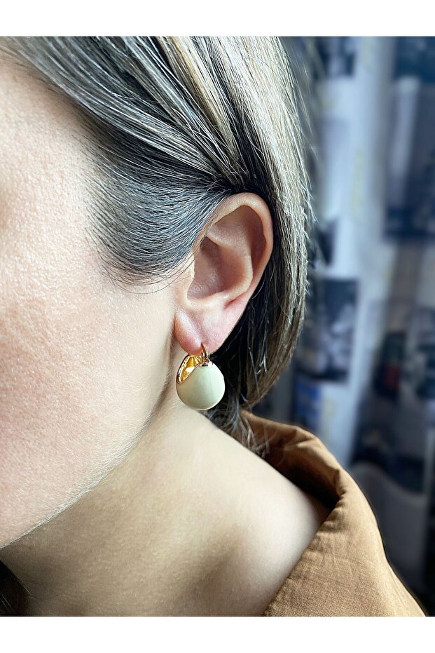 Mineli Tiny Basket Earrings - 2