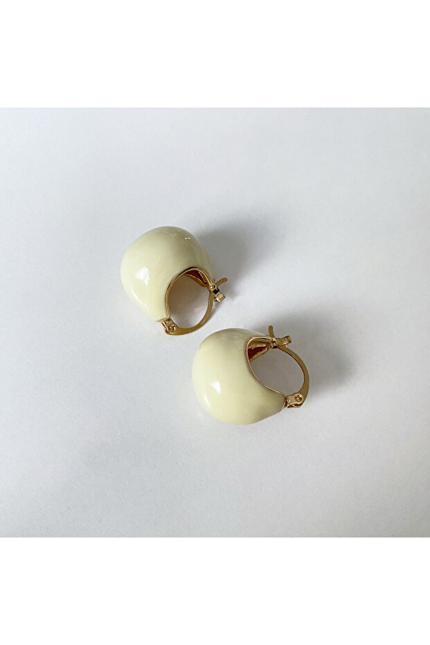 Mineli Tiny Basket Earrings - 1