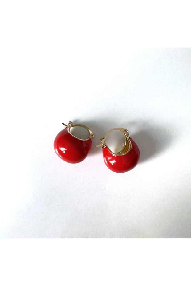 أقراط مينيلي مينيك سلة صغيرة - 1