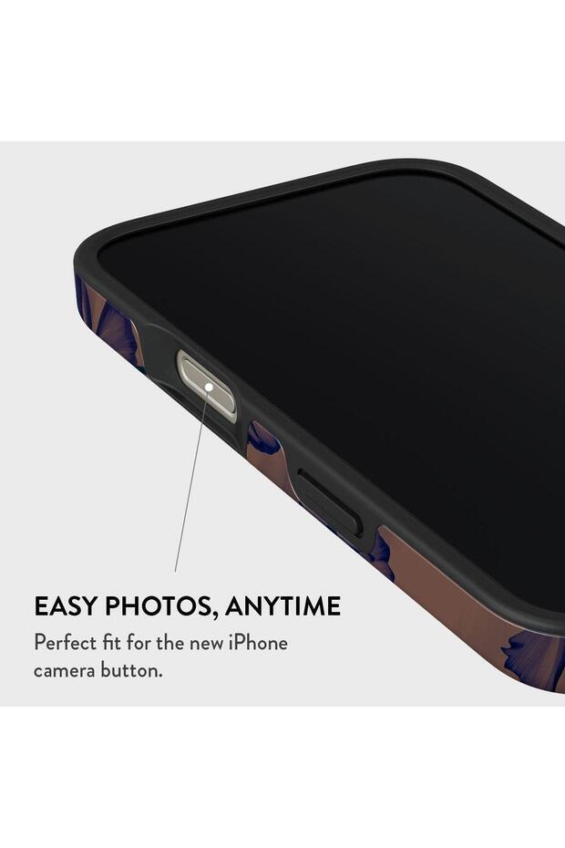 حافظة BURGA متينة بنمط مزدوج القاعدة متوافقة مع هاتف iPhone 16 - 5