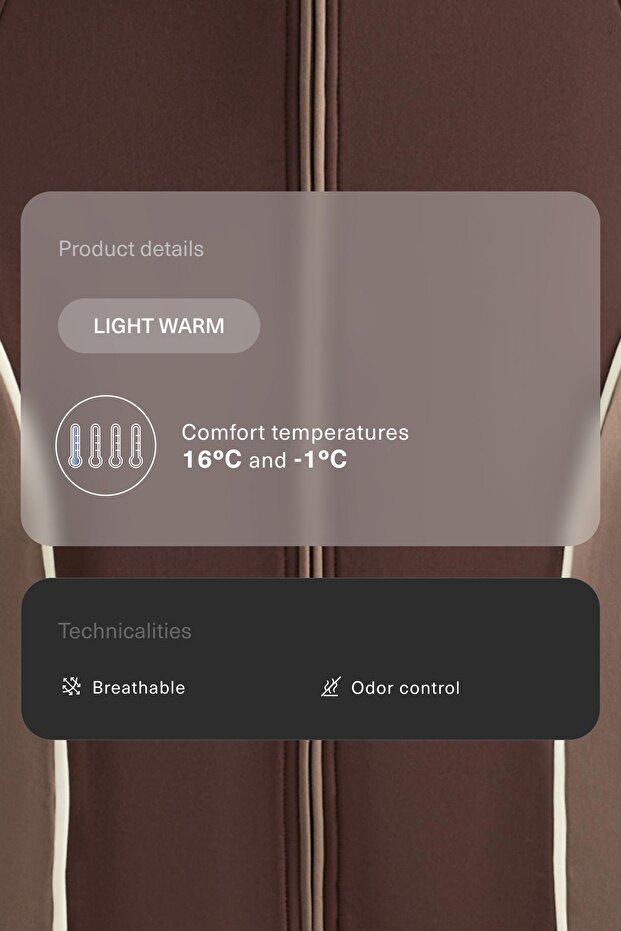 سترة تقنية خفيفة ودافئة - 3