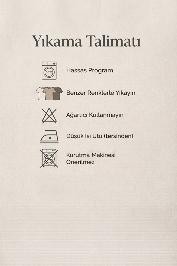 Doğal Yaprak İşlemeli Runner - 8