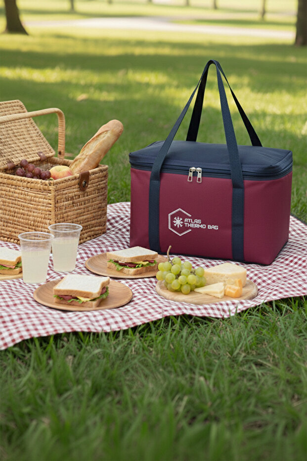 15 Liter Thermal Insulated Picnic Camping Thermos Hot Cold Thermal Bag
