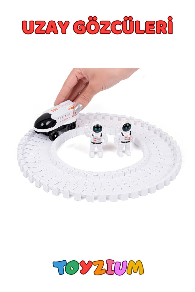 Raylı Uzay Pisti - 3