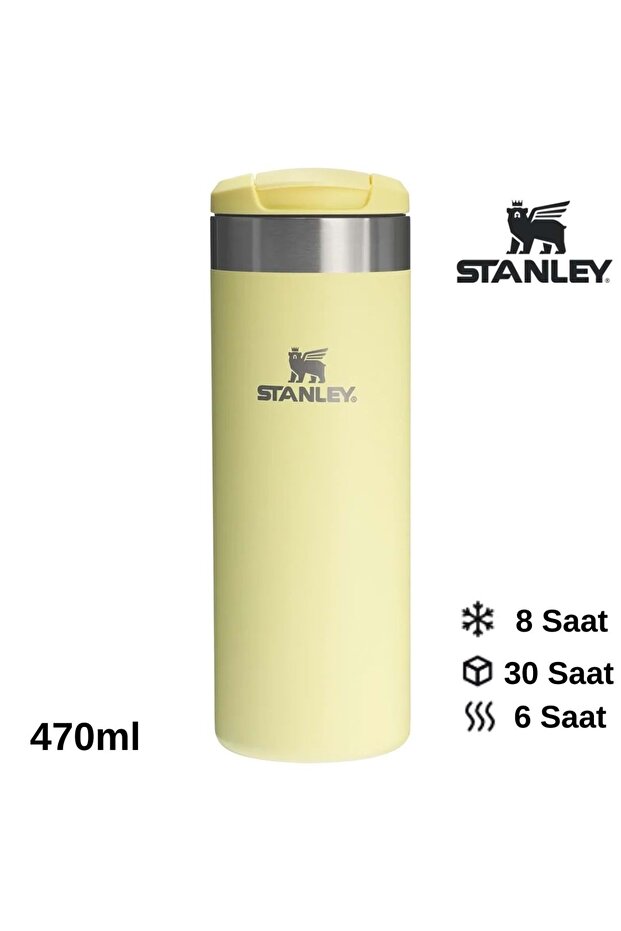 The Aerolight ™ Transit Mug 0.47L Thermos Kupa Bardak Matara Sari