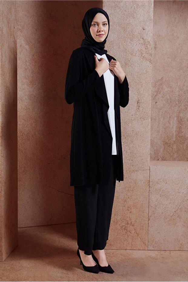 موديل 4516 تونيك - مع الترتر والسترة - 2