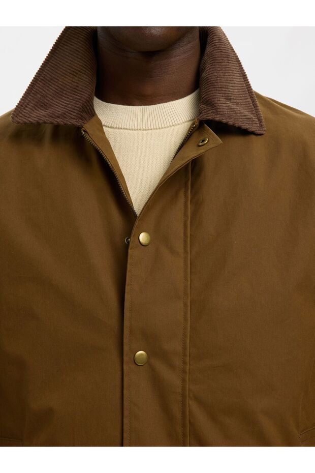 Jacke Gewachste Baumwoll - 5