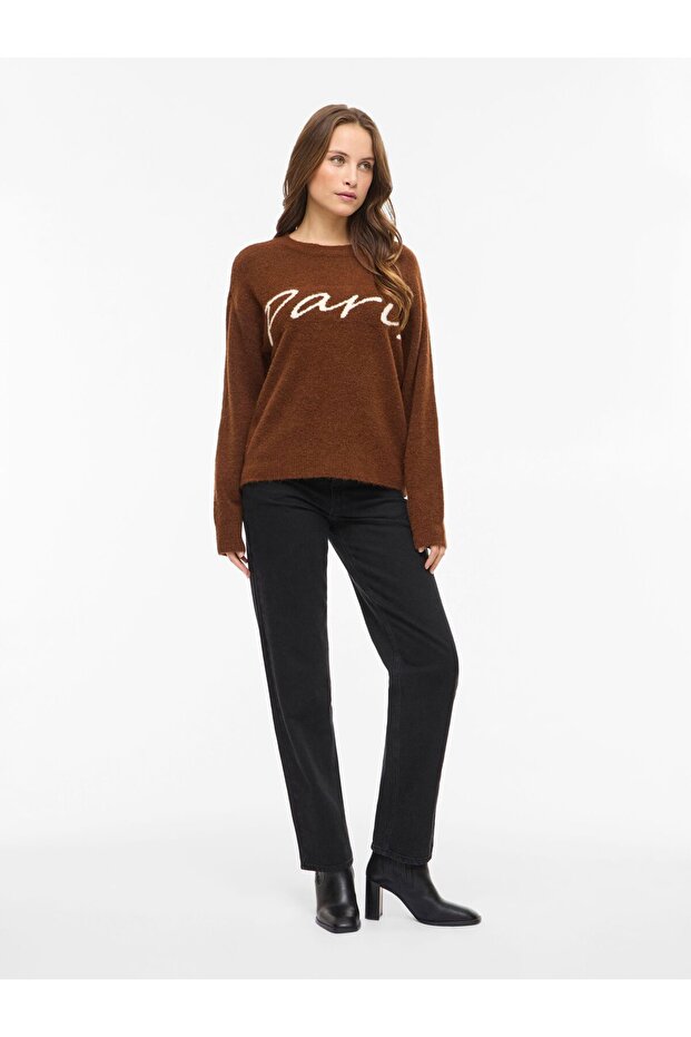 Strickpullover VILUNA Rundhals - 5