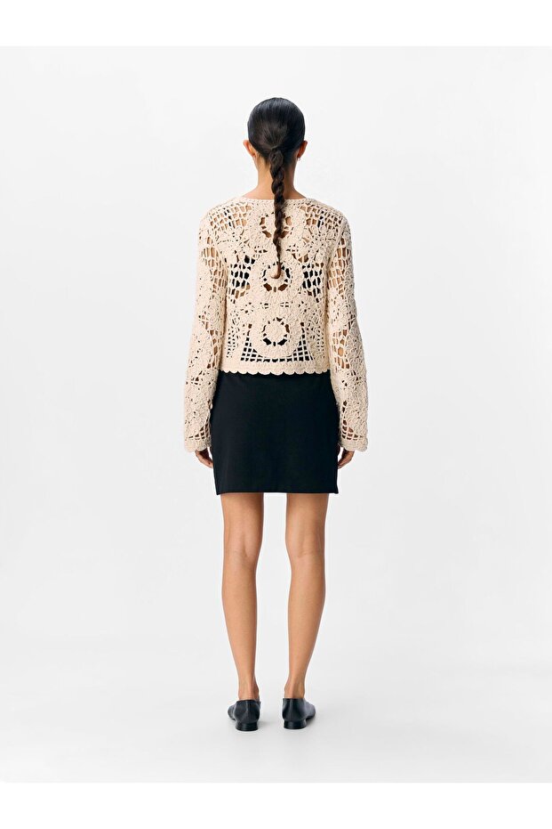 Strickjacke Häkel - 3