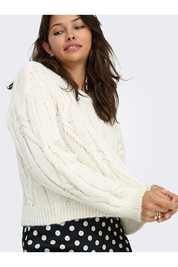 Strickpullover ONLLEMINA Strickpullover - 7