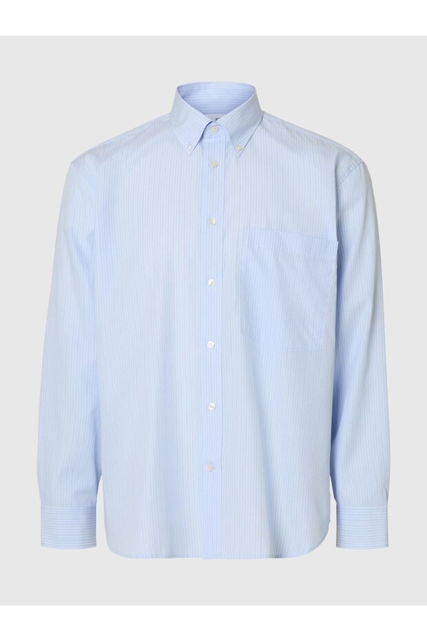 Button Down Hemd Relaxed Fit - 2