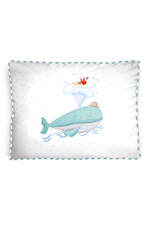 Boubou 100% Cotton Filled Baby Pillow