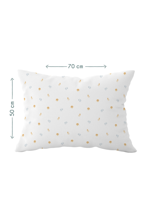 Safari 100% Cotton Satin Baby Pillowcase 50 X 70 cm
