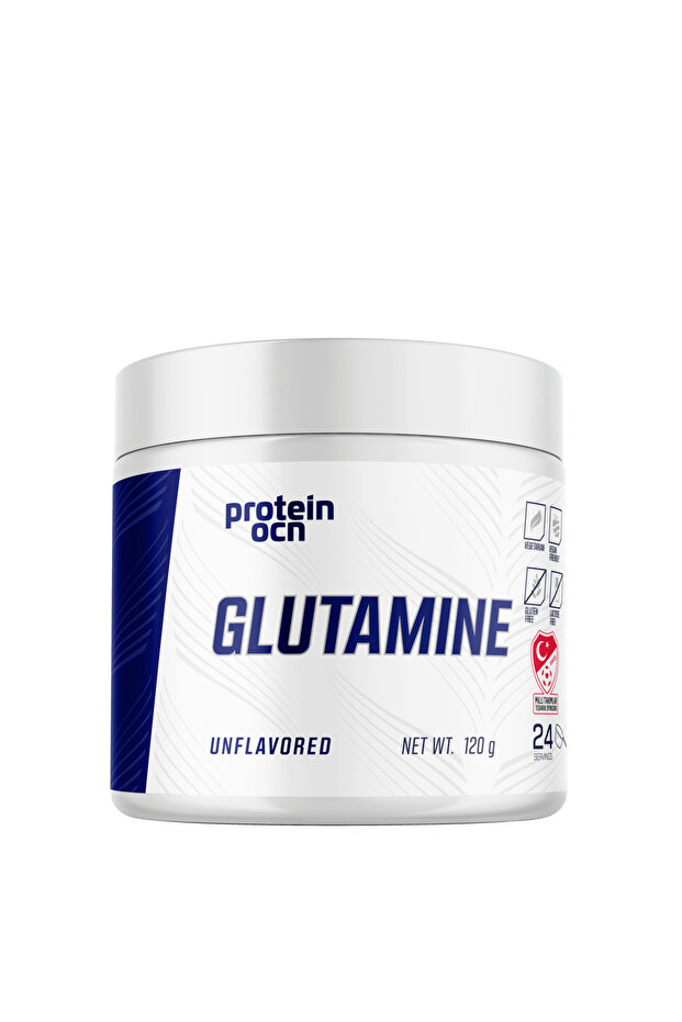 Glutamine - 120g - 24 Servis - 1