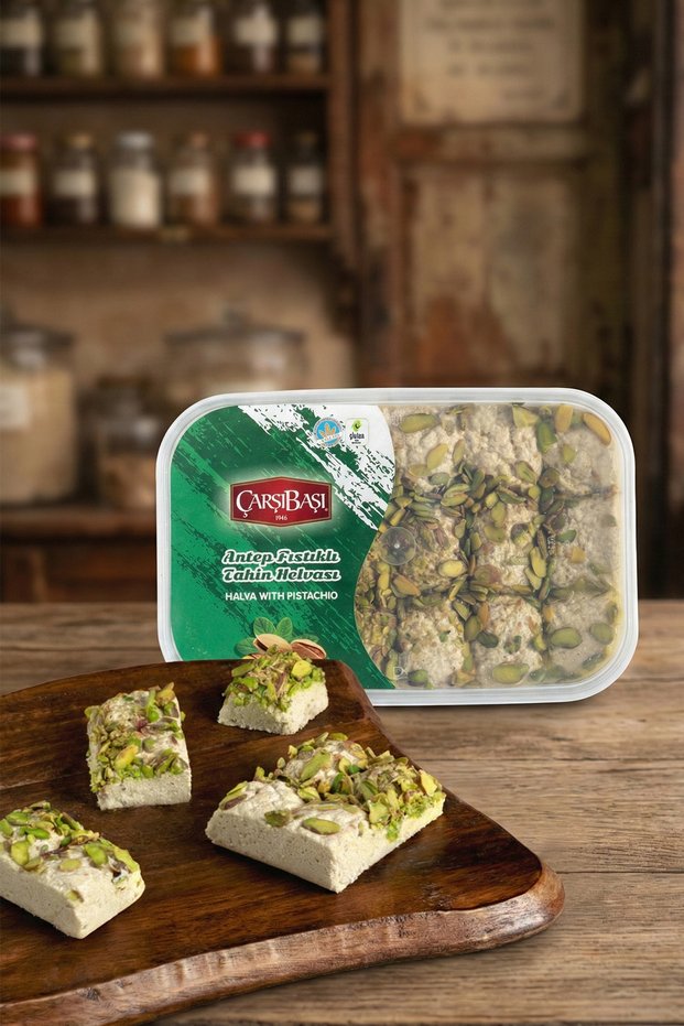 Pistachio Halva 400 Grams