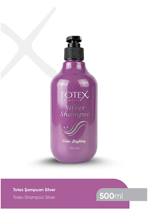 Şampuan Silver 500 ML - 1