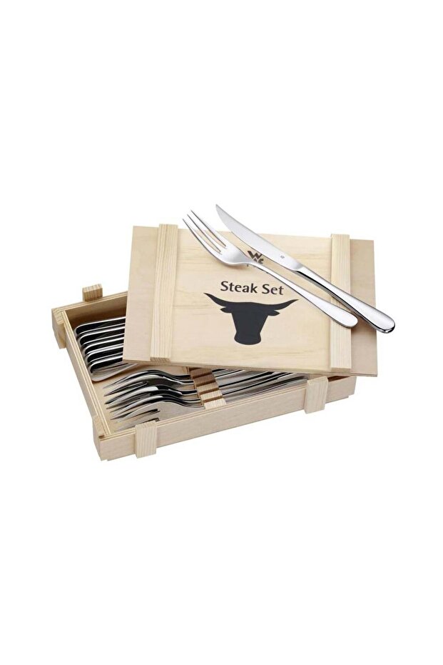 Kutulu Et Bıçak Seti 12 Parça - 1