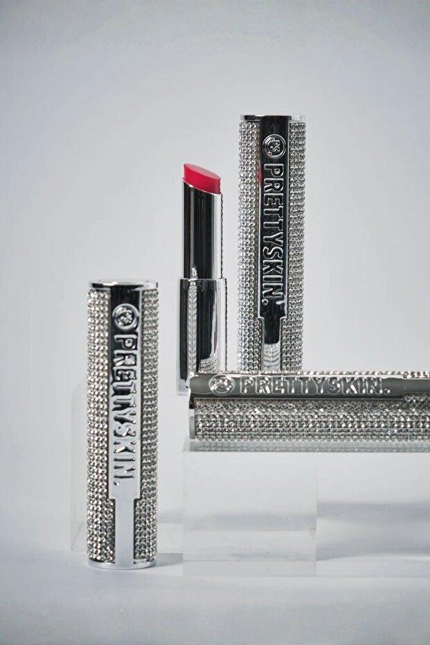 Pretty Skin Crystal Lıp Balm Ruby Glow - 2