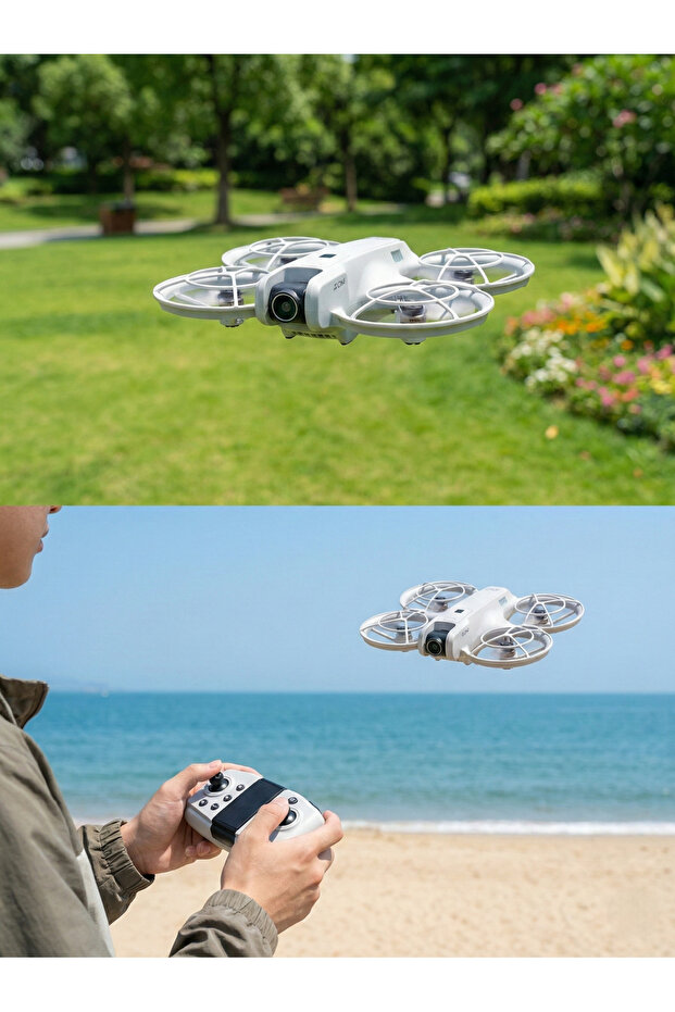 Engel Sensörlü Profesyonel Görünümlü Drone - - 3