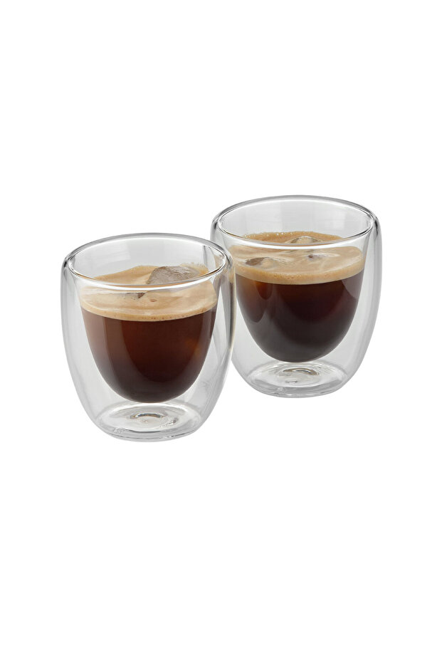 Çift Cidarlı Espresso Bardağı 6'lı - 2
