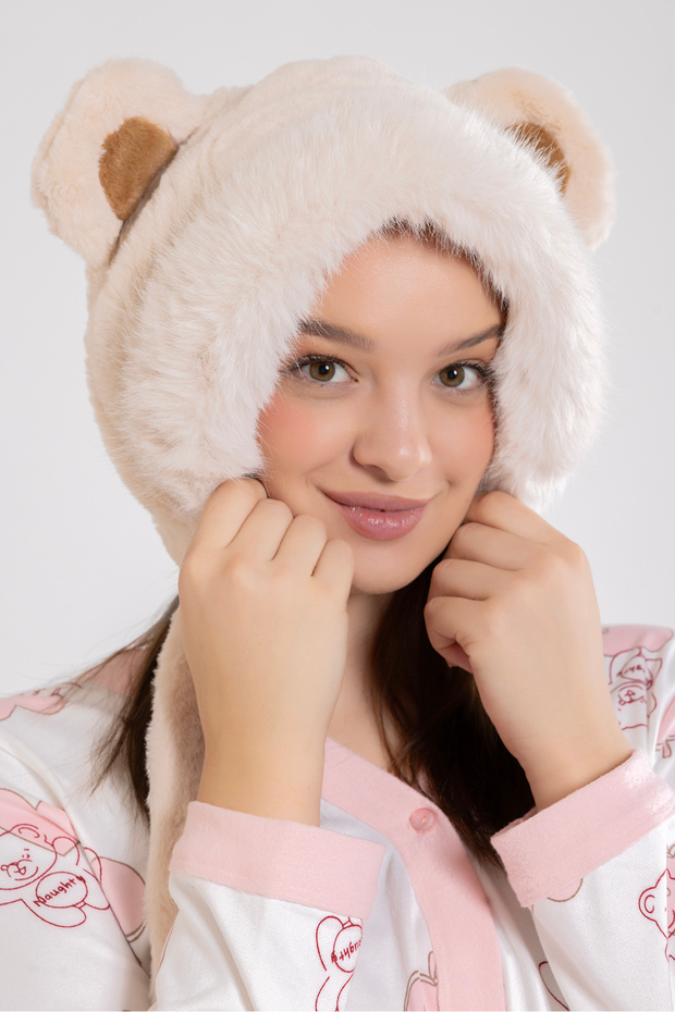 Beanie with Ears - 5