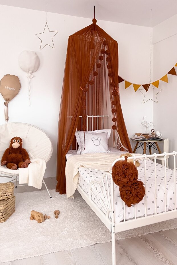 Tül Cibinlik Basic Cinnamon - 2