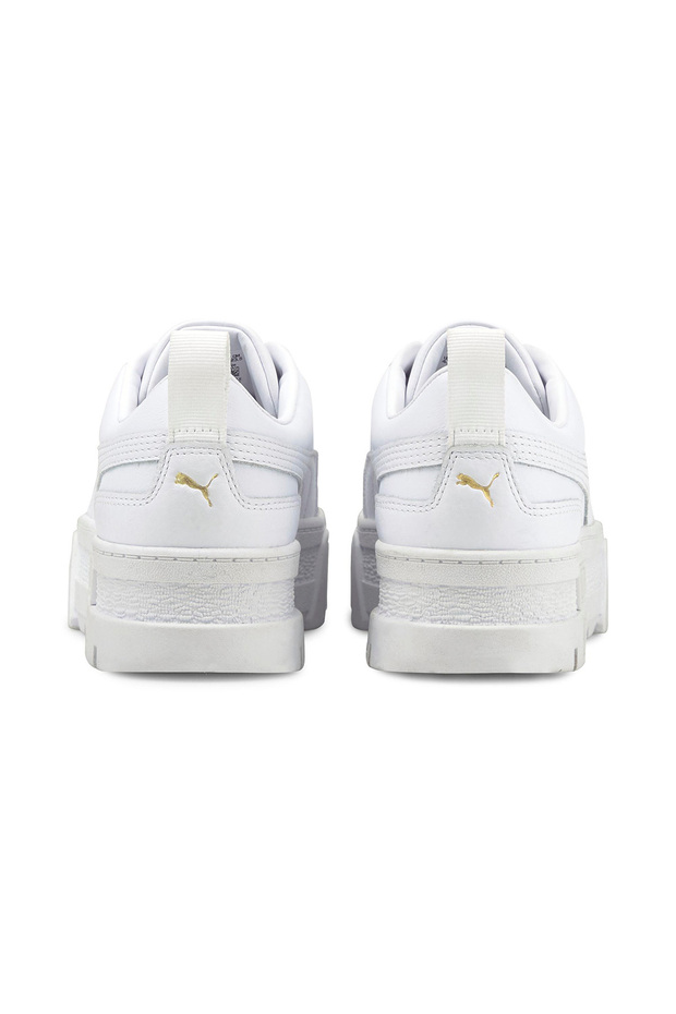 Mayze Classic Kadın Beyaz Sneaker Ayakkabı 38420901 - 5