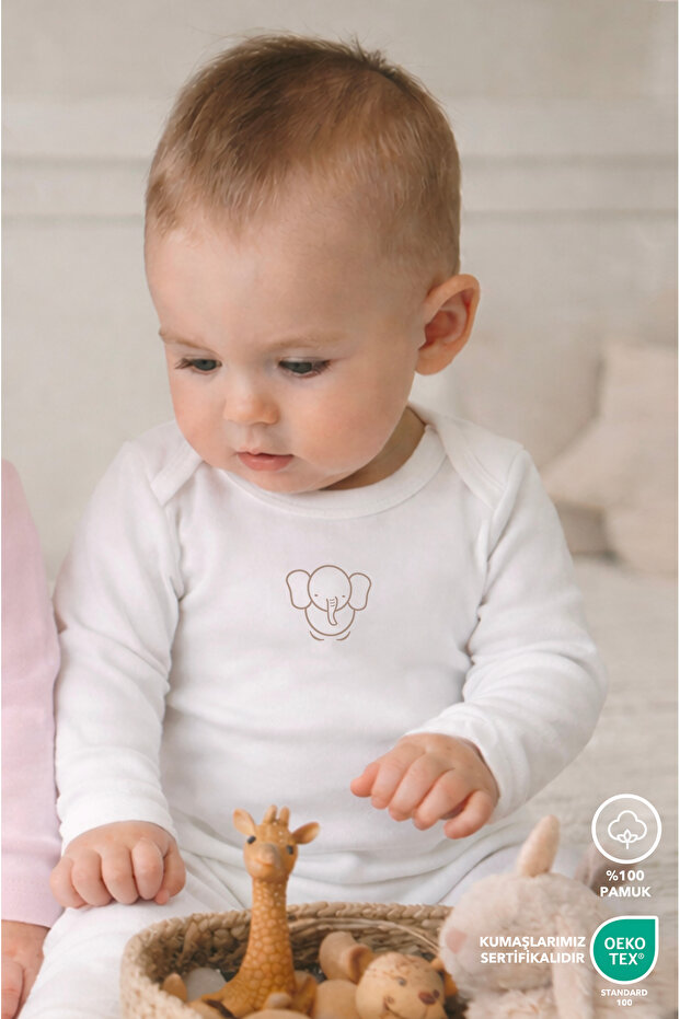 100% Cotton Baby Body&Zibin