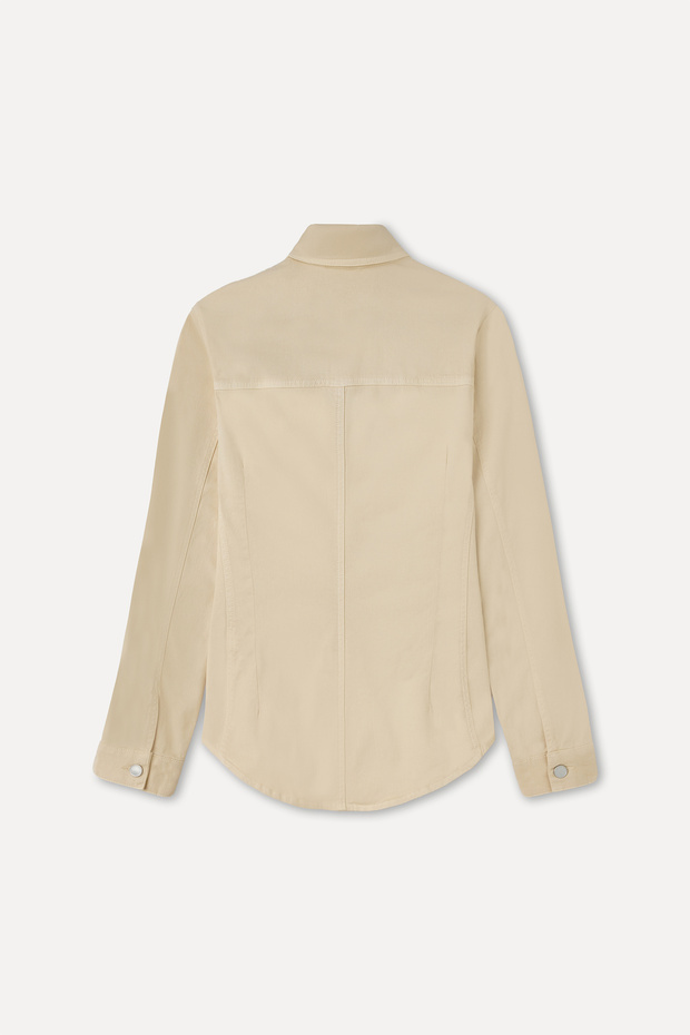 FITTED TEK CEPLİ CEKET - 5