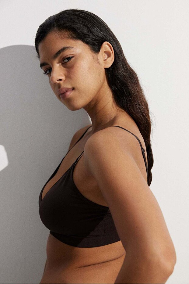 Seamless padded soft bra - 3