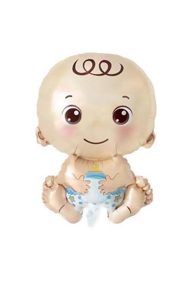 Baby Boy Foil Balloon 74X48 cm