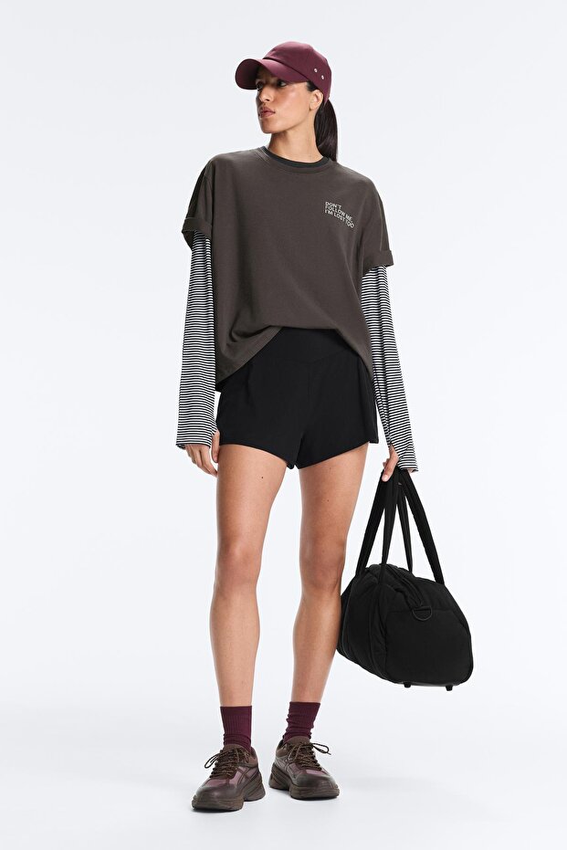 10 cm compressive pocket şort - 7