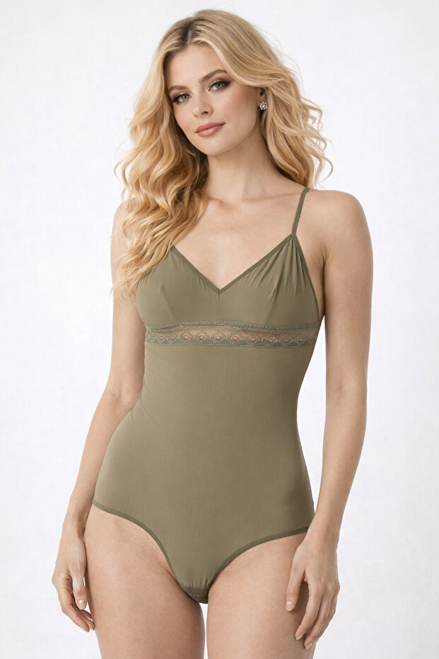 İnce Askılı Çıtçıtlı Body - 4