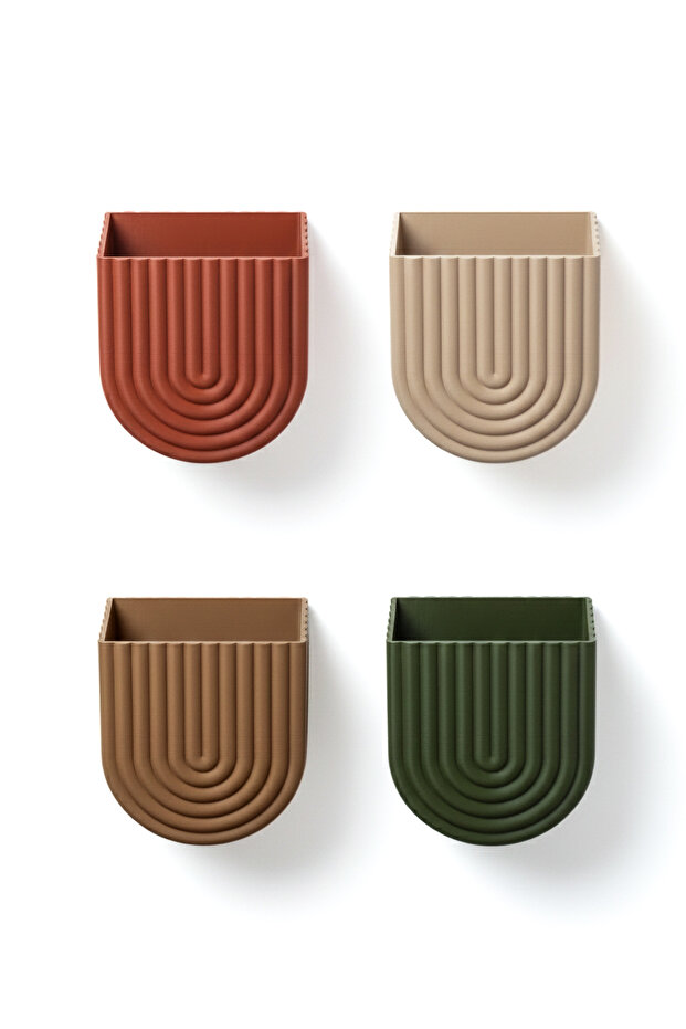 Wave Duvar Saksısı - 8