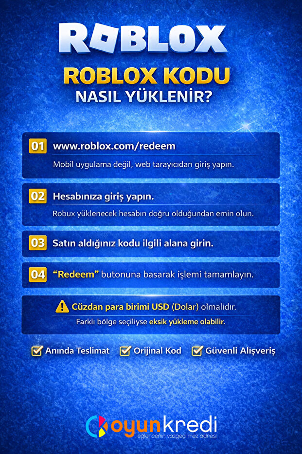 Roblox 100 Robux - USD - 2