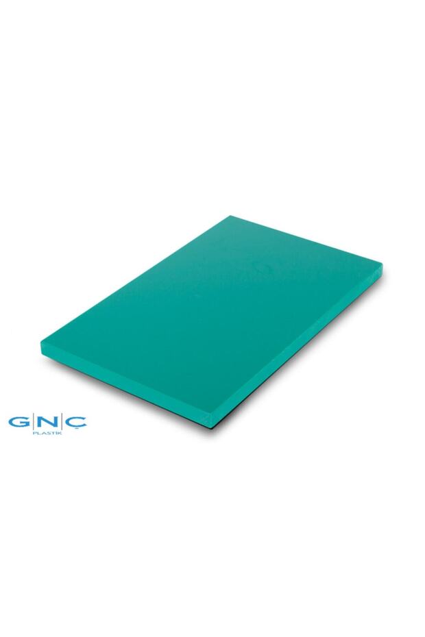 Green Cutting Board Polyethylene Green 25*40*2 cm Cutting Board